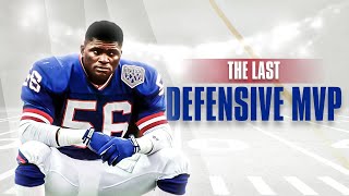Lawrence Taylor: the first NFL Defensive MVP