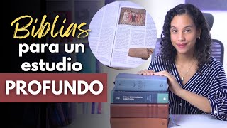 4 BIBLIAS de ESTUDIO para un estudio bíblico PROFUNDO | Sarah Yuritza screenshot 5