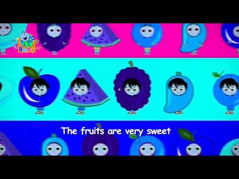 The Fruits Toyor Baby English In RGB To BGR
