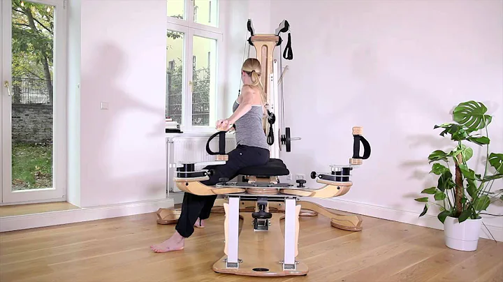Pre/Postnatal GYROTONIC demonstration with Christi...