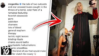 Top 10 Times Megan Fox And MGK Made The Internet CRINGE Profile