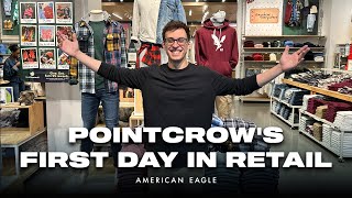 PointCrow&#39;s First Day in Retail | American Eagle