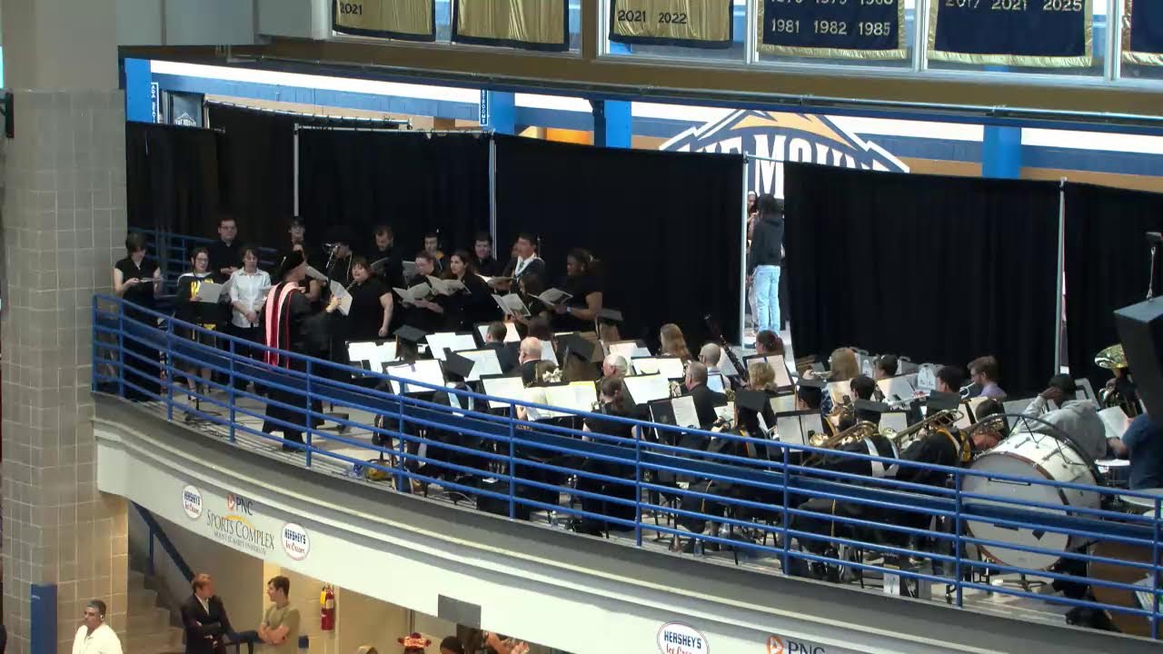 Mount St. Mary's University | Commencement 2026 - YouTube