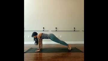 High Plank Rotations