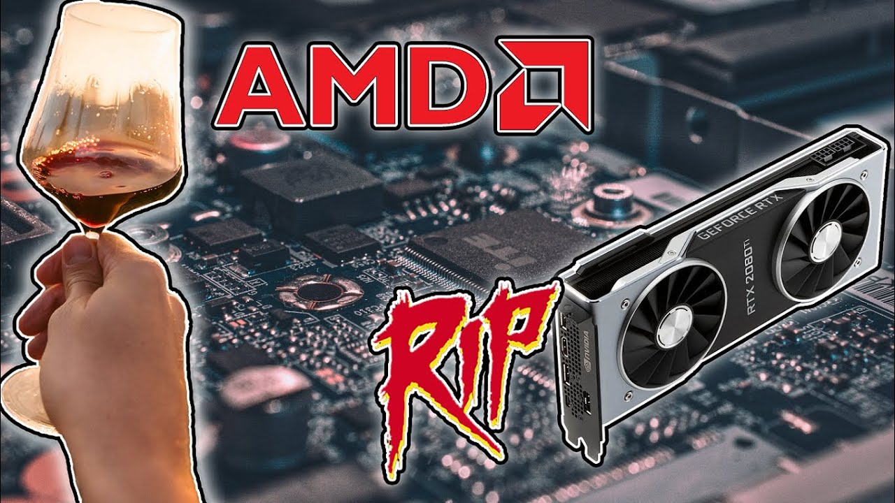 RIP Nvidia 2080 Ti - GPU Resell Value - AMD Value King
