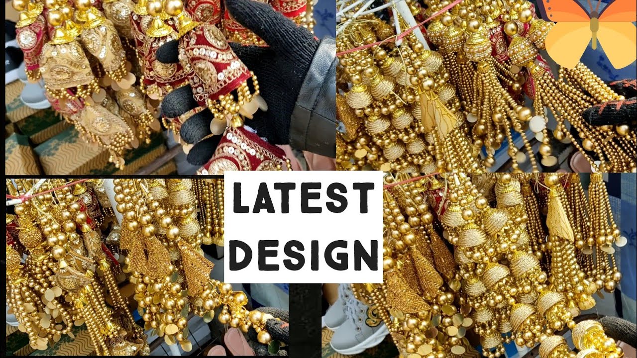 Karol Bagh Market Delhi/Pranda/Latest Pranda design