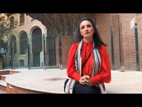 ქეთევან ქემოკლიძე პირველი ქართველი მომღერალია რომელმაც კატალონიური მუსიკის სასახლეში იმღერა