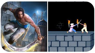Evolution of Prince of Persia Games 1989-2022