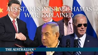 Australian stakes in the Israel-Hamas war explained