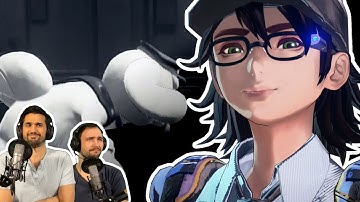 【 ASTRAL CHAIN 】 Part 6 | Blind Live Walkthrough Gameplay Reaction | Lappy Slappy!