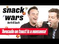 Ant and Dec Decide Which British Food Is The Best | Snack Wars | North Vs South | LADbible