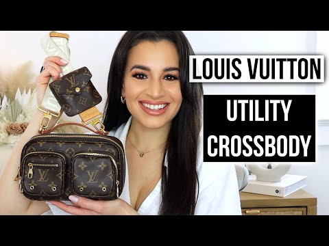 Louis Vuitton  Louis Vuitton UTILITY BACKPACK REVIEW 