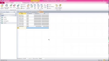 Conectar Access con MySQL con ODBC