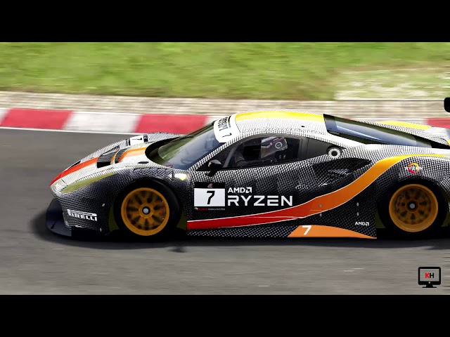 Nordschleife Ferrari 488 GT3 | Assetto Corsa class=