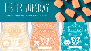 New Scentsy Spring Summer 2021 Tester Tuesday (Vanilla Waves, Tangerine Creamsicle & Make a Splash)