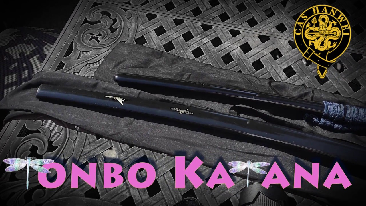 Hanwei Tonbo (Dragonfly) Katana & Wakizashi Review - YouTube