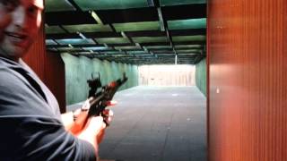 ADLER AP80 (AK47) vs. Cocacola Light Can