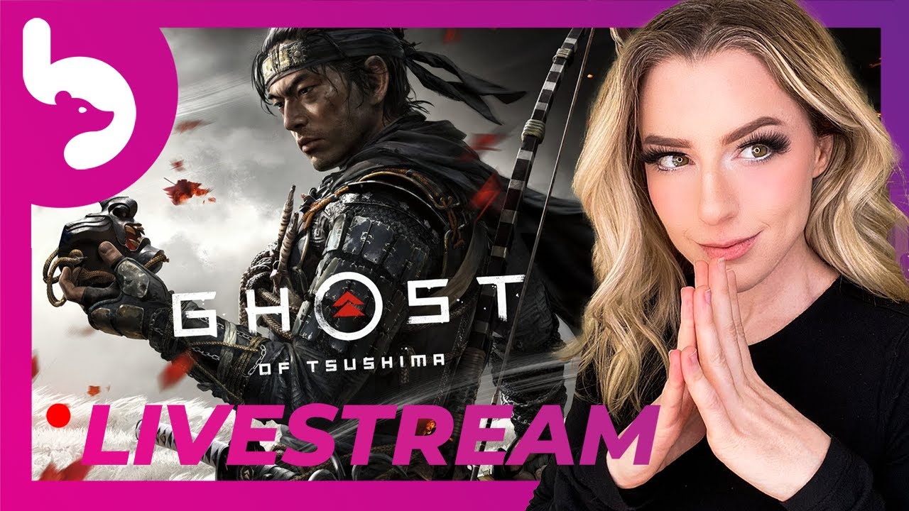 🔴 LIVE - GHOST OF TSUSHIMA (DAY 1)