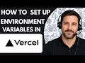 How to Set Up Environment Variables in Vercel Full Guide 2026