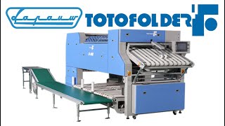 Triple Sort Towel Folder: TOTO Folder TB-100F