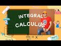 INTEGRAL CALCULUS: