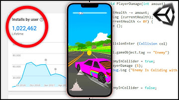 Making a MOBILE GAME using UNITY in 24 Hours