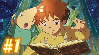 Ni No Kuni: Wrath of The White Witch - PS5 Gameplay Commentary | Episode 1
