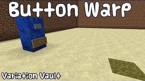Minecraft Bukkit Plugin - Button Warp - Use buttons to warp