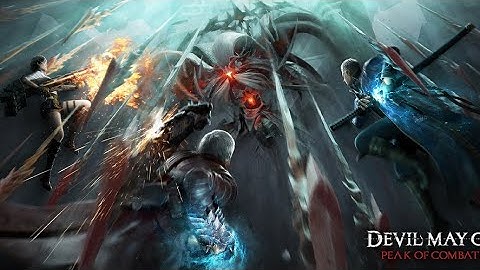 Devil May Cry peak of combat perfect timing level - 6 !