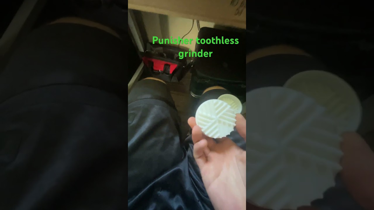 Punisher herb grinder toothless version