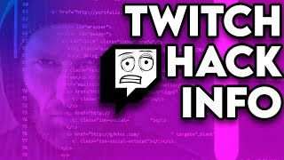 ☣️ Twitch Hack & Leak - EXPLAINED (HINT - it's HUGE!) Net Worth