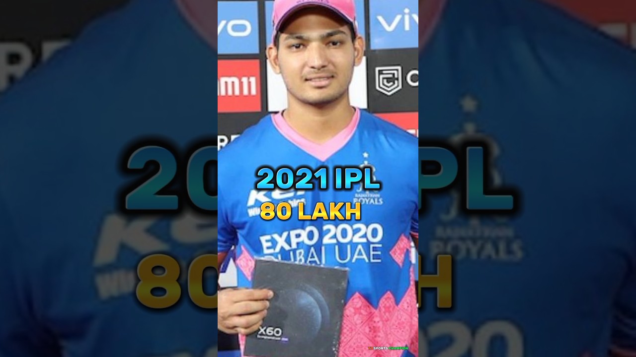 ANUJ RAWAT IPL SALARY❤ 