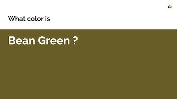 Bean Green color #685c27 hex color - Yellow color - Cool color 685c27