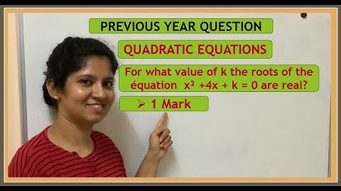 CLASS 10 |   |PREVIOUS YEAR QUESTIONS | QUADRATIC EQUATIONS |  x^2+4x+k=0 IN MALAYALAM|