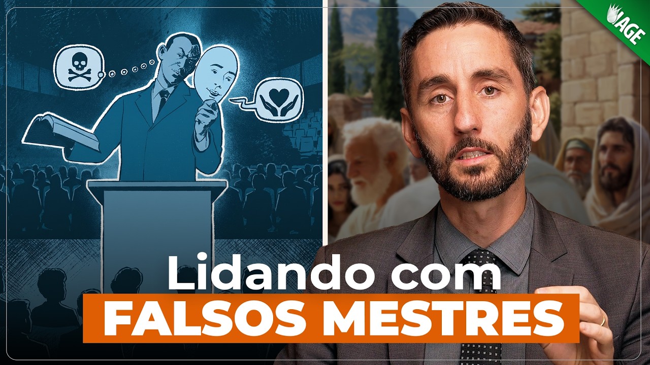 (926) Lidando com falsos mestres - Lição 12 - LIÇÕES PARA A ETERNIDADE