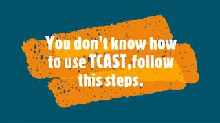 How to use T cast