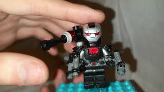 Custom Lego war machine from Avengers Infinity War
