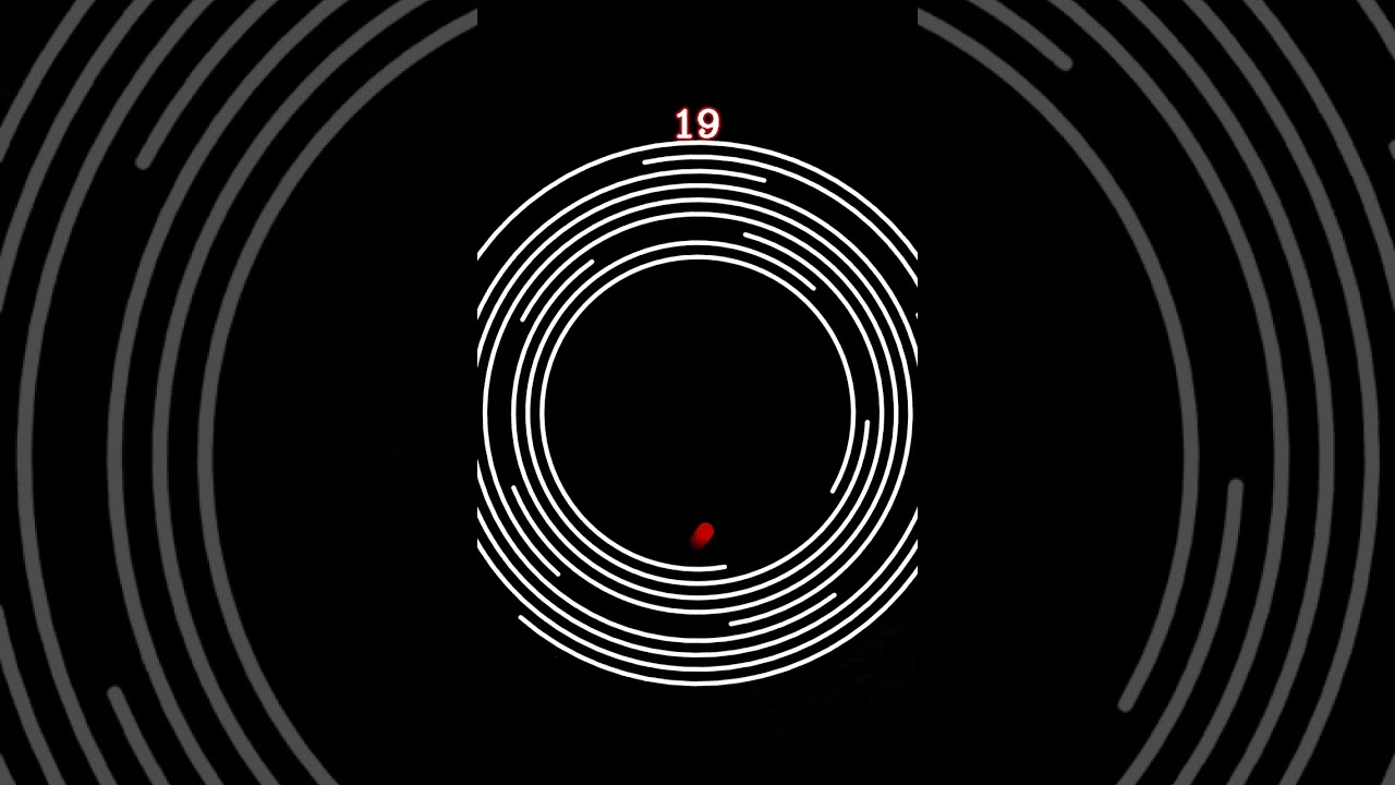 Circle Chaos: Orbix Short