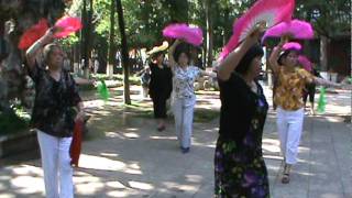 Daguan Park Kunming China Sword and Feather Exercising 046 MPG
