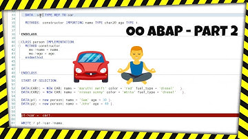 OO ABAP [2020] - Part 2 - Association between classes