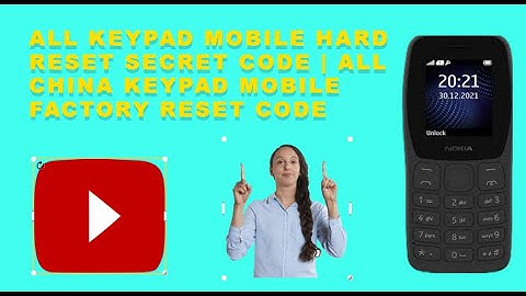 All Keypad Mobile Hard Reset Secret Code | All China Keypad Mobile Factory Reset Code | LUXURYGLOBAL