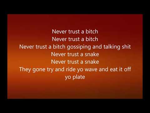 Molly Brazy - Trust None (With Lyrics)