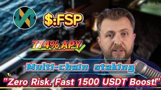 High Earnings! 774.46% Yield with FSP Staking, Simple No-Risk Operations