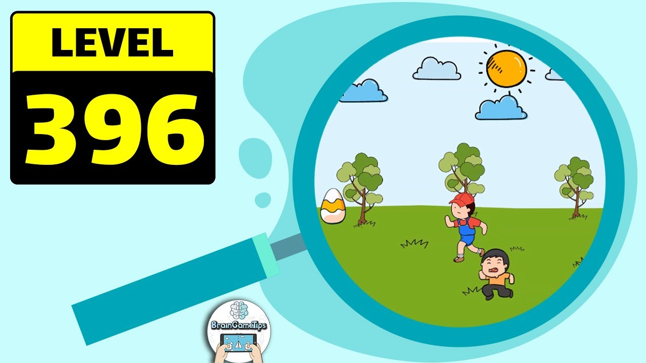 Brain Test: Tricky Puzzles - Level 396 Answer