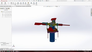 Collective Pitch System - Cyclic Right