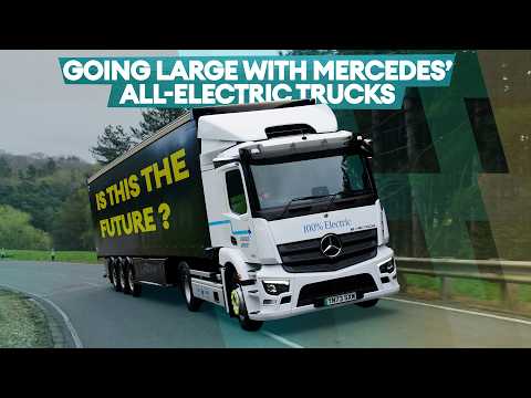 Are We Ready for Electric Trucks? We Drove the New Mercedes Trucks to Find Out