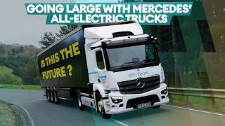 Are We Ready for Electric Trucks? We Drove the New Mercedes Trucks to Find Out