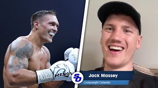 'I may not REPLICATE AJ but I'LL GIVE USYK A GOOD SPAR!' - Jack Massey