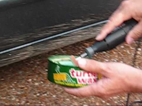 How to Polish Your Car. Low Cost super effective way to un-scratch your  car. 