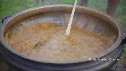 100kg JAVA FRUIT | SWEET FRUIT JAM Recipe Cooking in Village | NAVAL PAZHAM | Black Plum Jamun Fruit